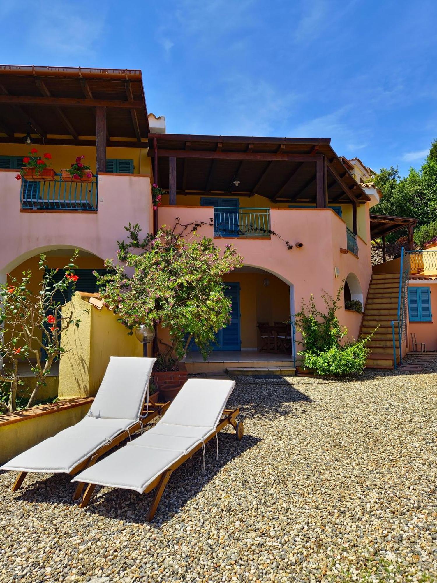Dommos - Pintada Apartments Cala Liberotto Exteriér fotografie